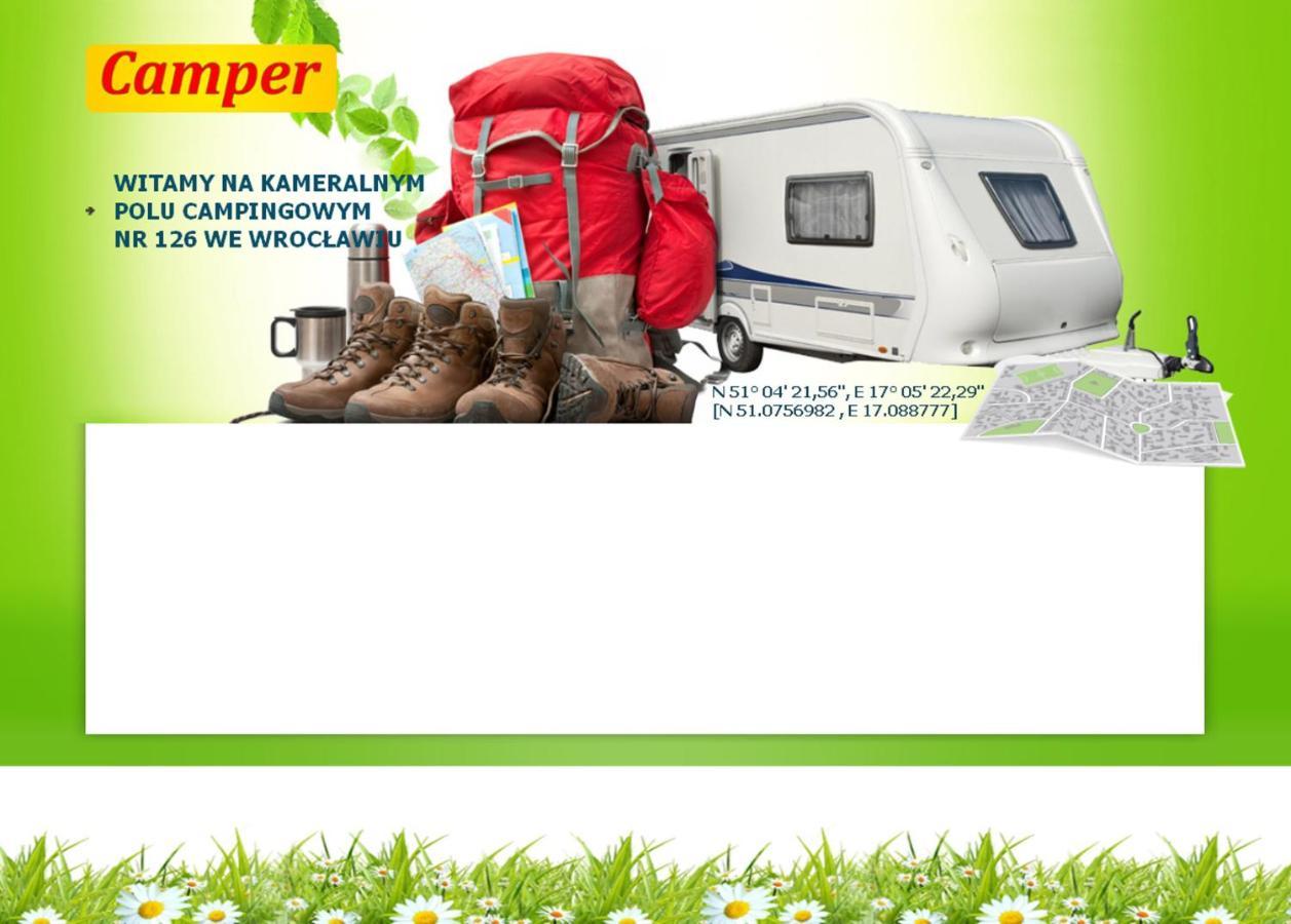 Camp-Wroc Hotel Wroclaw Luaran gambar